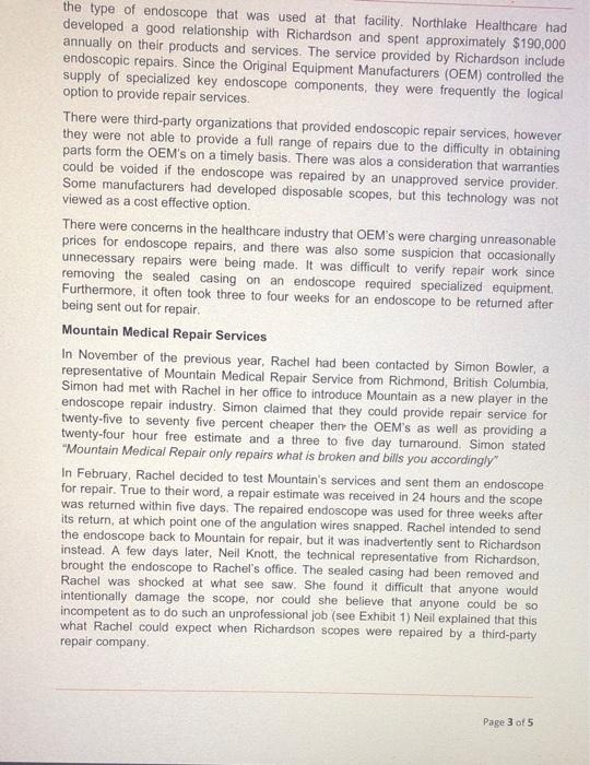 Rachel Hunter, Manager of Bio-Medical and