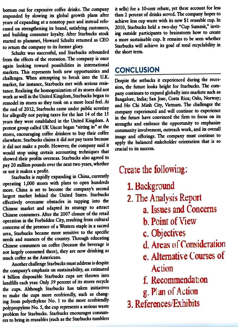 ANSWER THE FOLLOWING AFTER READING THE CASE: 1.