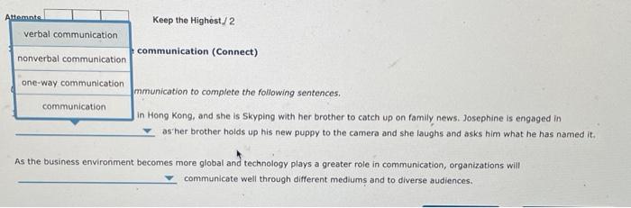 Use your understanding of communication to