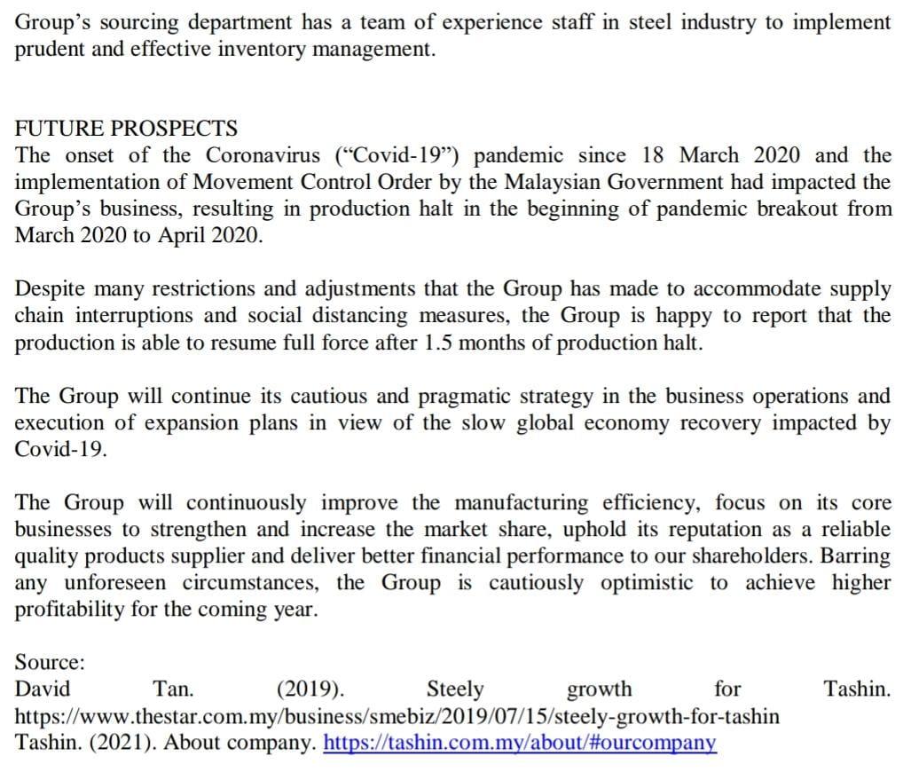 QUESTION 4 a. Draw and explain SWOT Matrix for