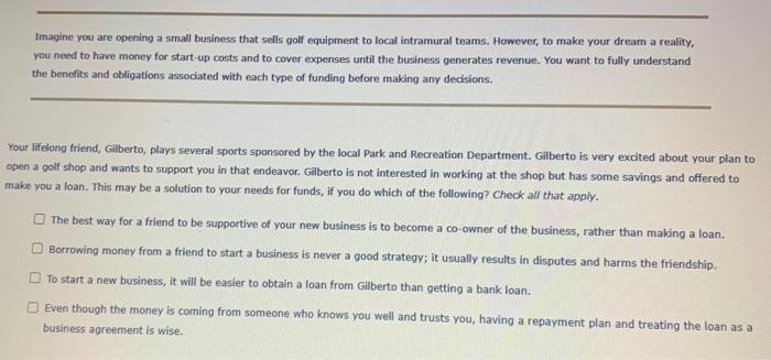 Taking into consideration the special challenges