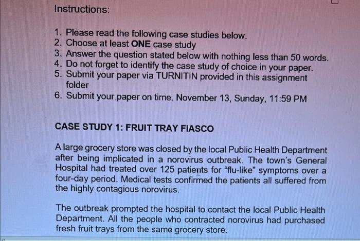 please answer it according to instructions