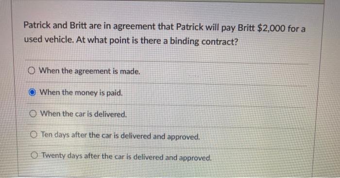 If a contract is for the sale of goods, it falls