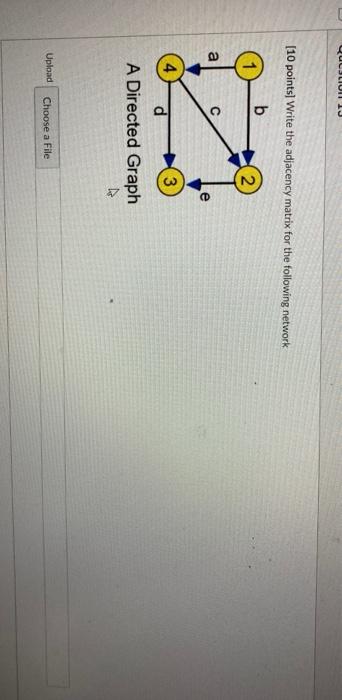 need help within the hour QUCILIUNIJ [10 points)