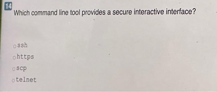 What command should a help desk technician use to