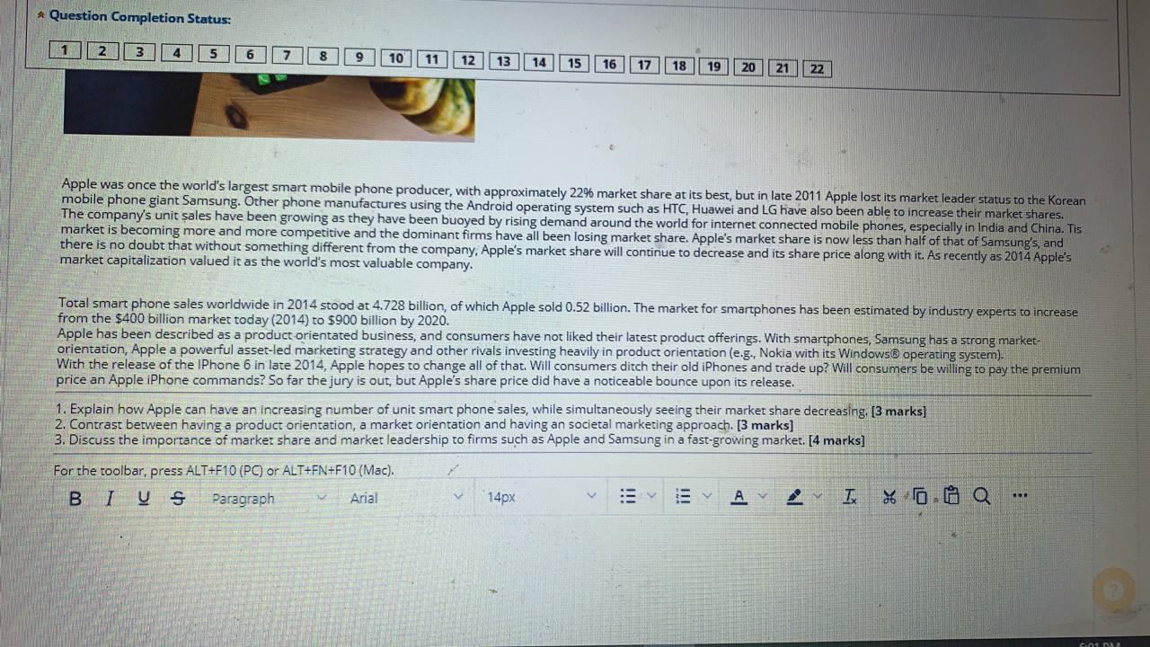 Question Completion Status: 1 2 3 4 5 6 7 11 12