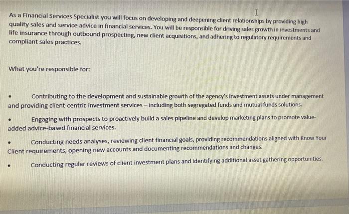 please can you help me find 5 behaviour based