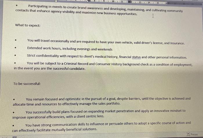 please can you help me find 5 behaviour based