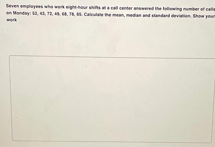 For the following data Set, Calculate the Range,