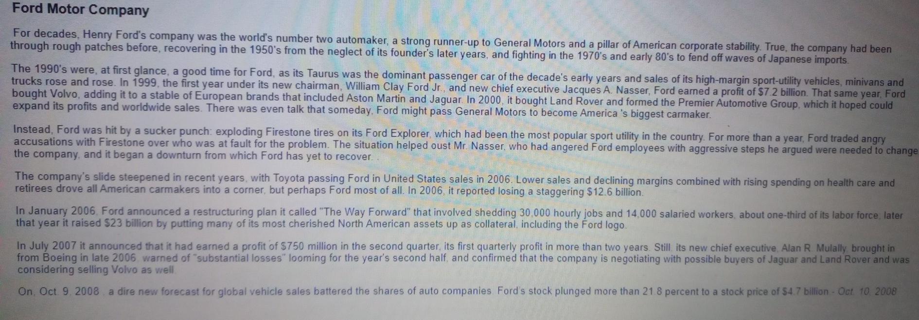 The 1990s were, at first glance, a good time for