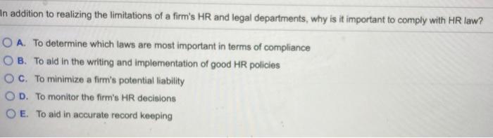 human resources! please help me answer a couple