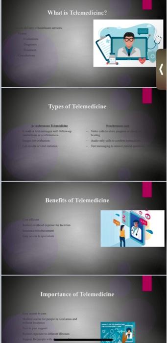 This is a student presentation about