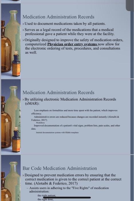 This is a student presentation about Medication