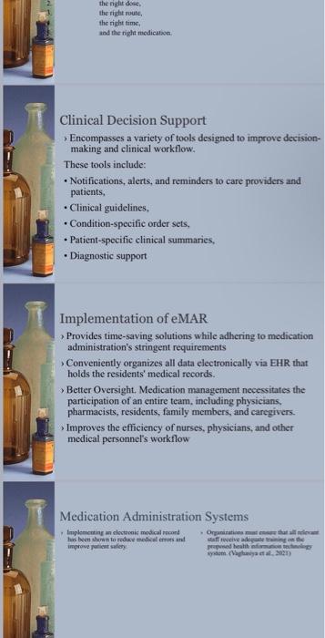 This is a student presentation about Medication