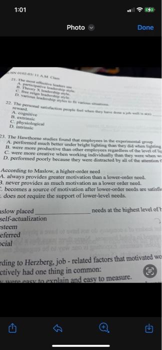 reward. B. extrinsie. C. plyysiolosical D.