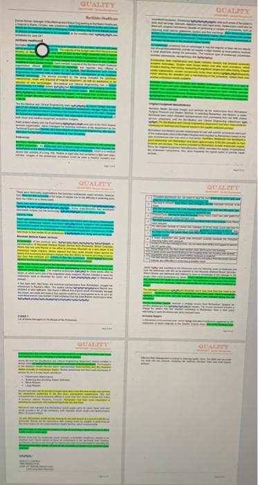 QUALITY QUALE QUALITY G OLU QUALITY QUALE QUALITY