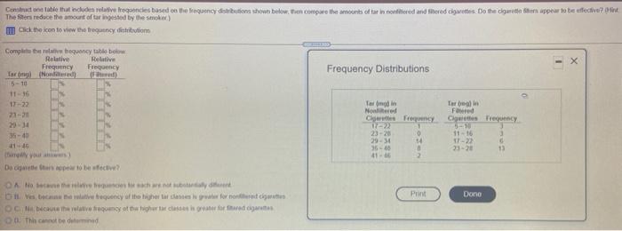 The te reduce the amount of targeted by the