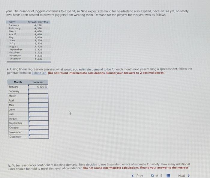year. The number of joggers continues to expand,