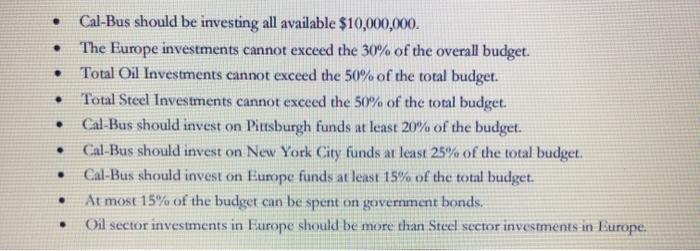 Scenario 1: What portfolio recommendations
