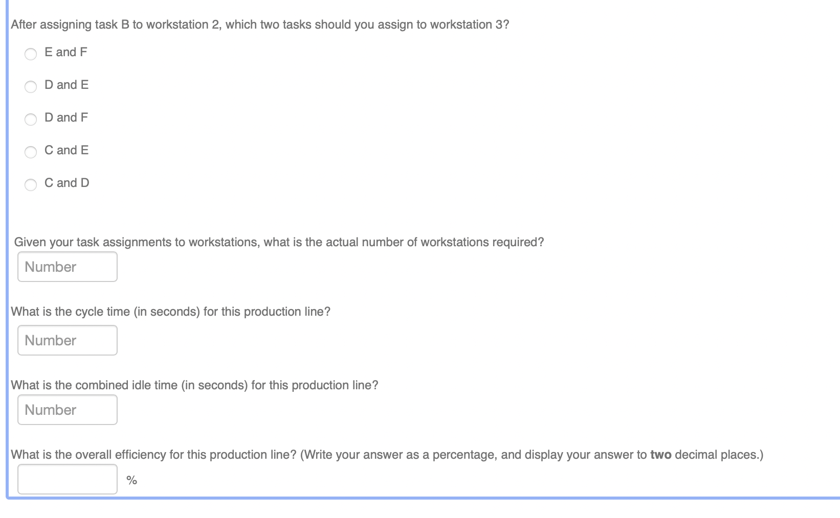 A small office equipment company wants to