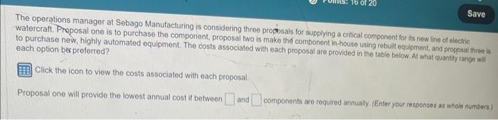 help. read all details please The operations