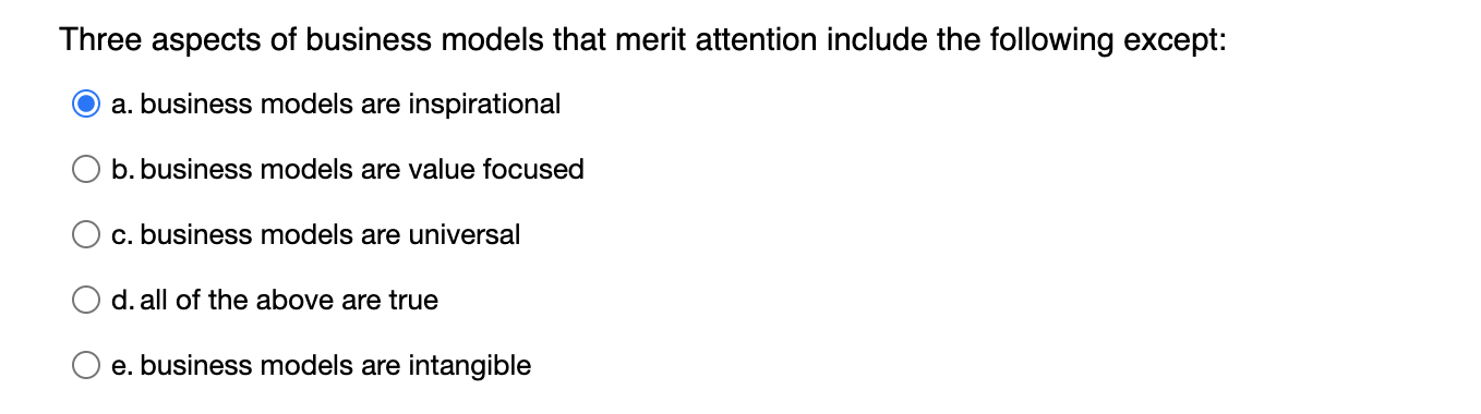 The defines the value that an offering aims to