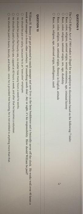 i couldnt find where to post this law question