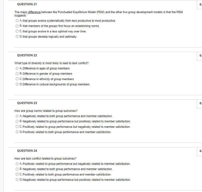 The major difference between the Punctuated