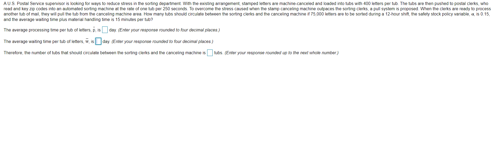 AU.S. Postal Service supervisor is looking for