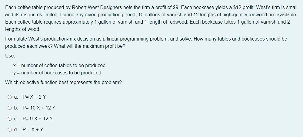 Each coffee table produced by Robert West