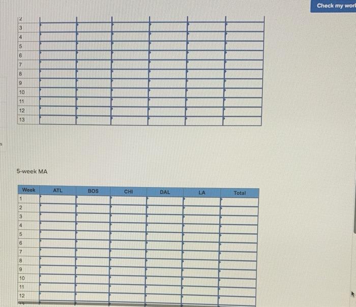 Analytics Exercise 18-1 (Algo) Starbucks has a