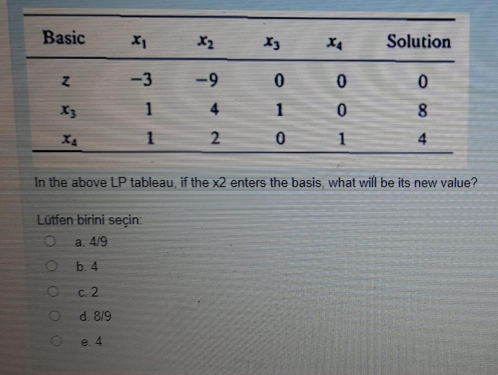Basic Xg Solution -3 -9 0 0 0 1 4 1 0 8 X. 1 2 0