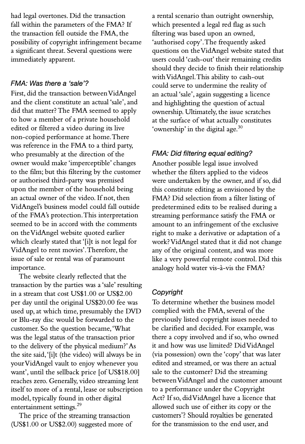 Summary - Tie to Class - Personal Takeaway PLUS,