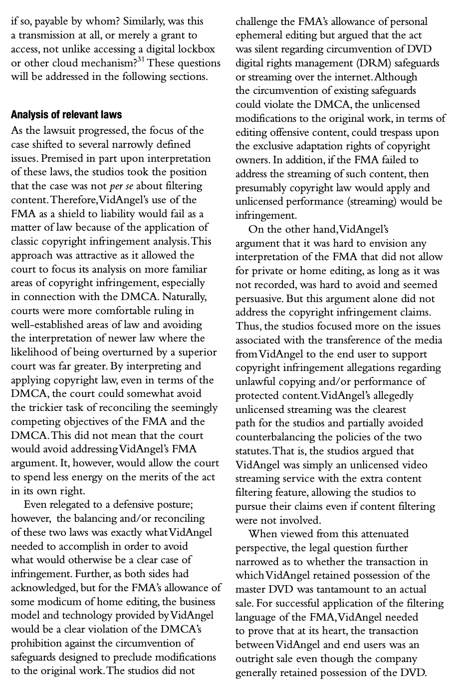 Summary - Tie to Class - Personal Takeaway PLUS,