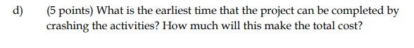 Problem 4: (25 points) Development of a new