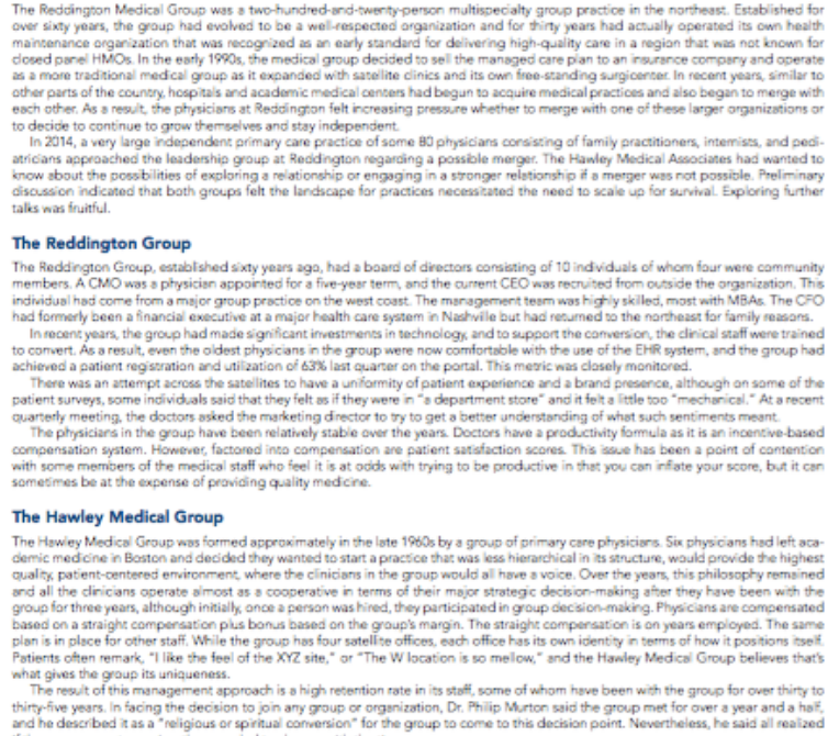 Do these two groups share the same values? One