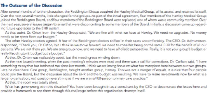 Do these two groups share the same values? One