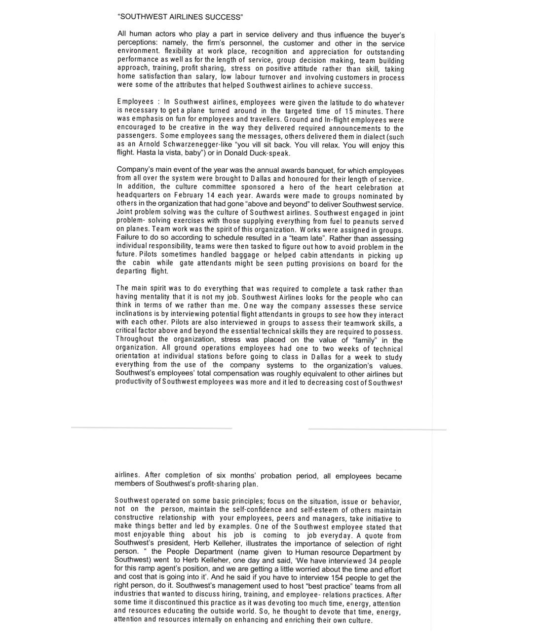 From the article, how you define motivation and