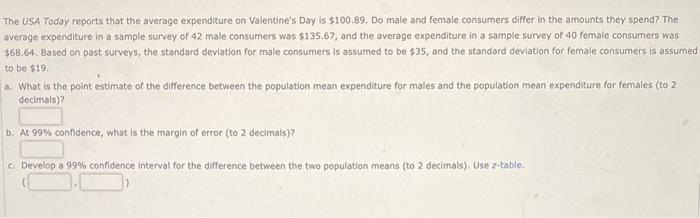 The USA Today reports that the average