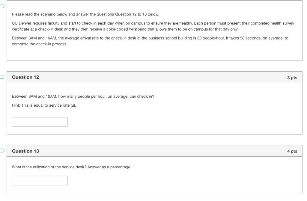 Please read the scenario below and answer the