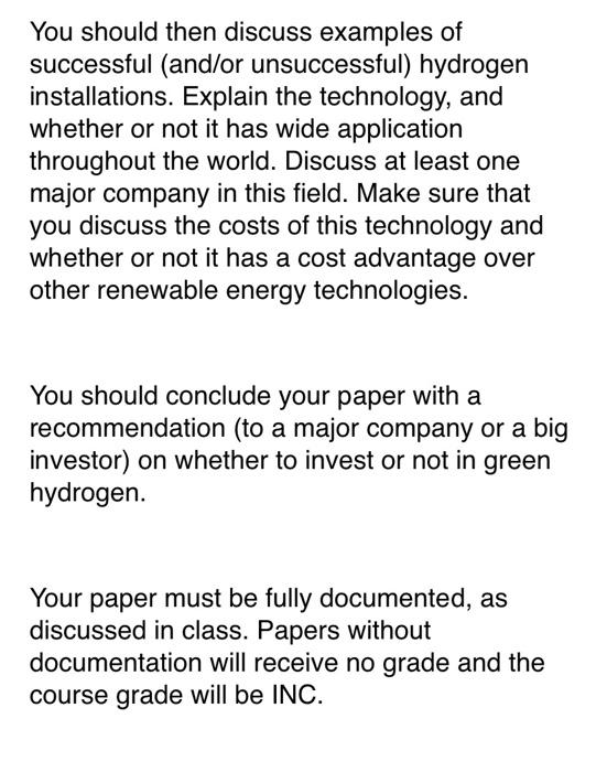 Papers must be submitted and will only be