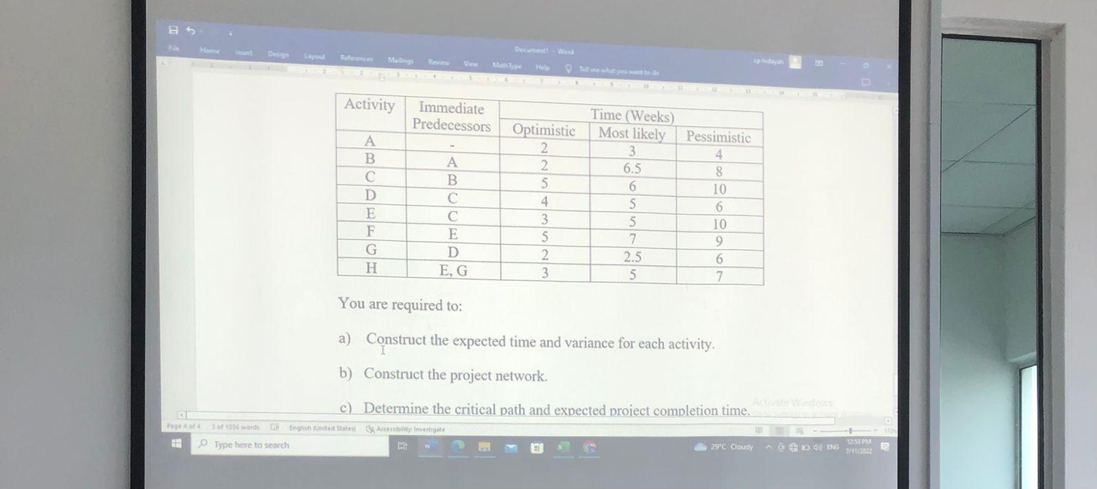 please answer all the question (a,b,c) this is a