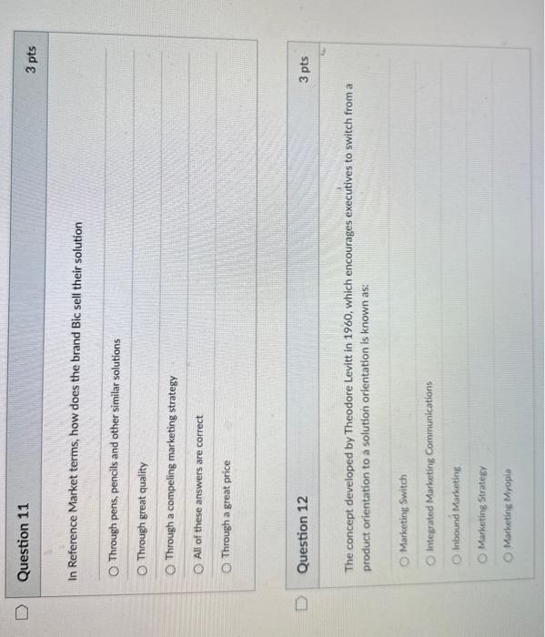 In Reference Market terms, how does the brand Bic