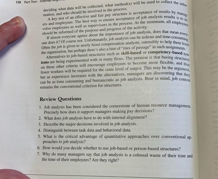 please answer questions one and two after the