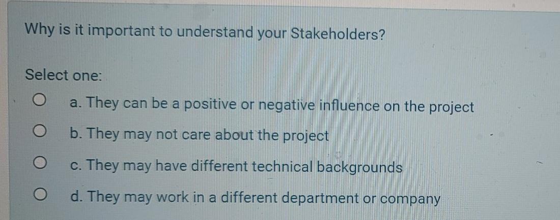 Why is it important to understand your