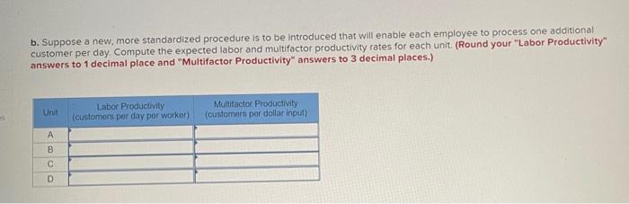 question 1 question 2 Compute the multifactor