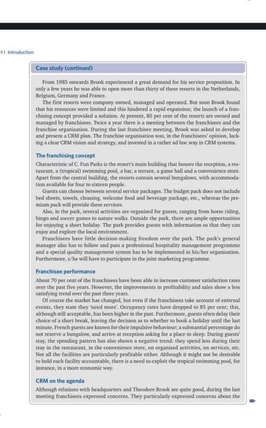 - Introduction Case study (continued) From 1985