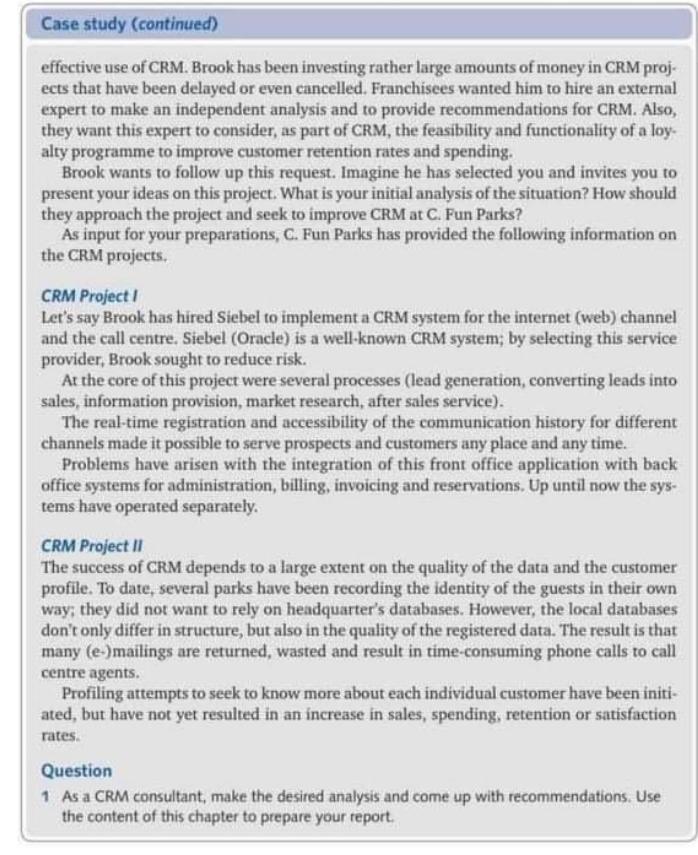 - Introduction Case study (continued) From 1985