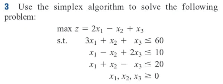 1. What is the leaving variable in the first