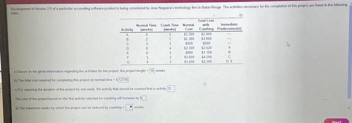 please show all the steps for c and d please show